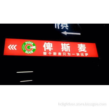 Shop Name for Advertising LED Light Box